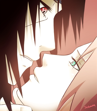 História Amor De naruto e sasuke - Sasuke sinto falta de você.. - História  escrita por __Temari - Spirit Fanfics e Histórias