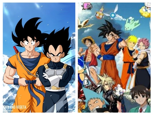 História Goku e seus filhos ameaçam à Terra - História escrita por  BiihKawaii - Spirit Fanfics e Histórias