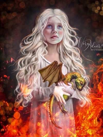 Fanfic / Fanfiction Sangue do Dragão - A Princesa de Pedra do Dragão