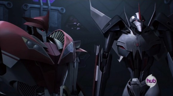 Se eu estivesse em transformers prime