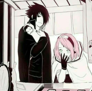 Fanfic / Fanfiction Sempre de Volta para Você (Sasusaku) - Momentos felizes