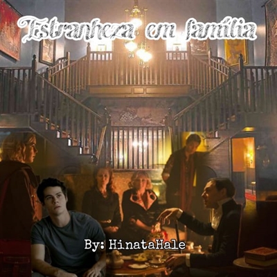 Fanfic / Fanfiction Black Magic - Stiles Spellman - Estranhezas em família