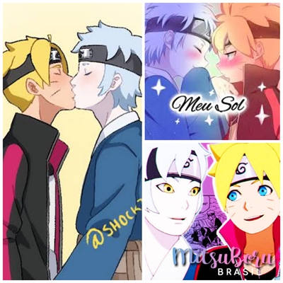 Sol e Lua Boruto e Mitsuki  Naruto pictures, Naruto shippuden anime,  Mitsuki naruto