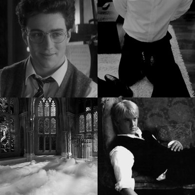 Fanfic / Fanfiction Why you obsessed with me? (drarry) - Banheiro dos ômegas do segundo andar