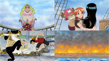 Fanfic / Fanfiction Wolf D. Hikari (One Piece) - A batalha na ponte! Esperando pelo capitão.