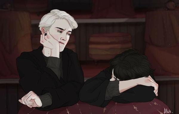 Fanfic / Fanfiction Shots • drarry - Staying By Your Side