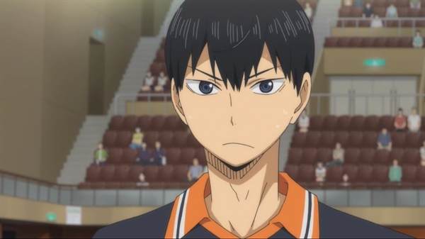 Kageyama Anime: Haikyuu - Personagens fictícios que eu comia