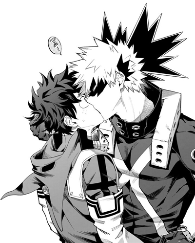 Fanfic / Fanfiction Bakudeku - Uma história de amor mal contada. - Confusão, amor e ódio. PT 2