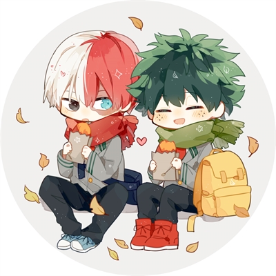 Fanfic / Fanfiction Bolo doce, chocolate quente amargo - tododeku - Bolo doce, chocolate quente amargo
