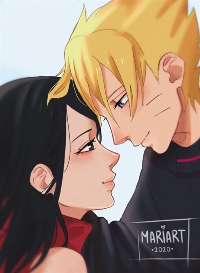 História O Filho Do Boruto e da Sarada - O Casamento! - História escrita  por ArthurQs - Spirit Fanfics e Histórias