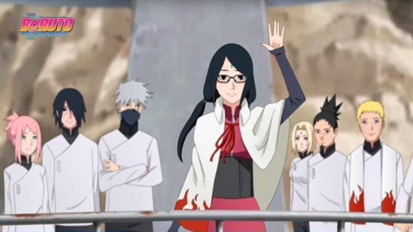 História Boruto Uzumaki e Sarada Uchiha - História escrita por Arthur123321  - Spirit Fanfics e Histórias