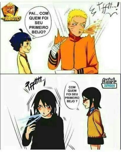 MEMES DE NARUTO EM TIRINHAS E QUADRINHOS