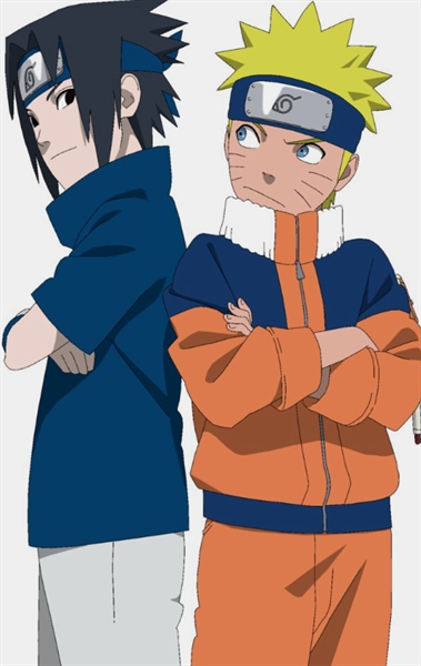 Sasuke Conversa com Naruto Criança