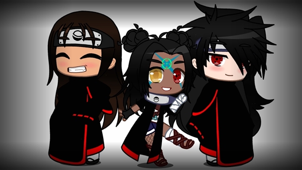 Akatsuki, na minha versão do Gacha : u/Beyon_Kunzin