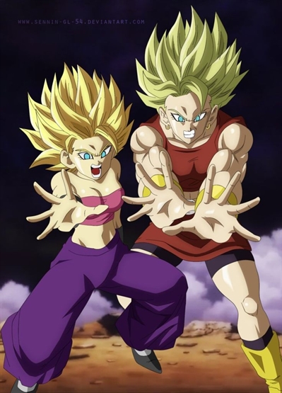 História Dragon Ball Multiverso: O Destino de Caulifla - O Super