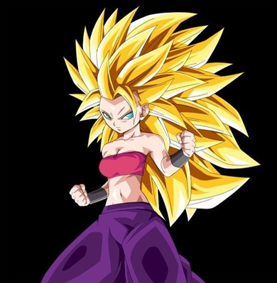 História Dragon Ball Multiverso: O Destino de Caulifla - O Super