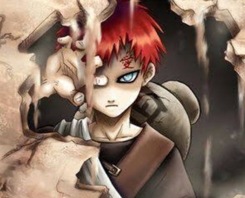 o verdadeiro significado do simbolo na testa do gaara