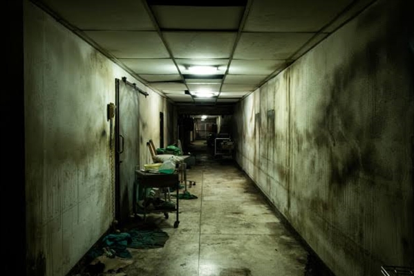 Fear in Hospital: Fuja da História de Terror