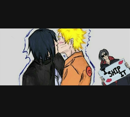 História Você?!?! - SasuNaru - Capítulo 3 - História escrita por Kah_Hunter  - Spirit Fanfics e Histórias