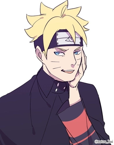 História Boruto: Naruto next generation - O primeiro dia de aula de Boruto  - História escrita por ShihioSatsuki - Spirit Fanfics e Histórias