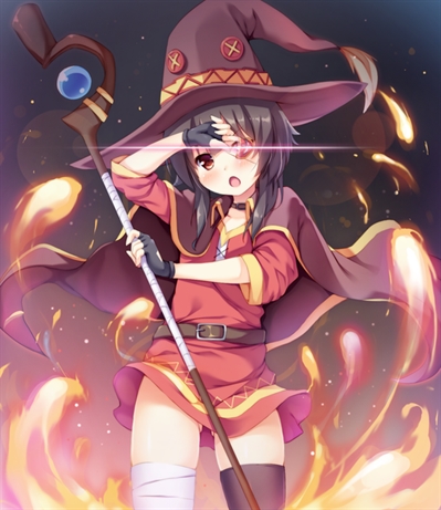 Pin de la tipa con insomnio em Konosuba