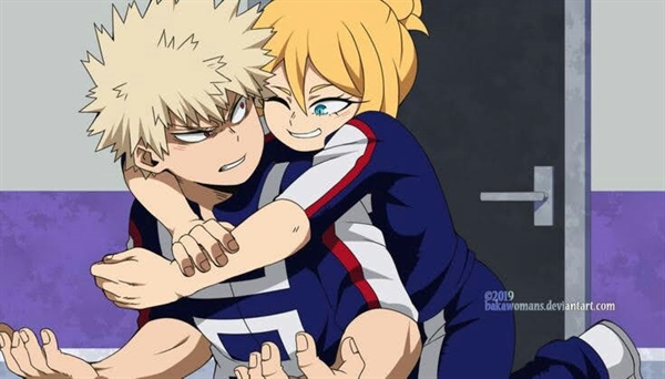 Eu vou me lembrar de você!!•Bakugou•  Anime estético, Beijo anime, Kawaii anime  girl