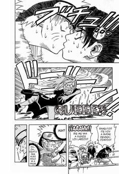 A cena de beijo entre Naruto e Sasuke no começo do mangá tem um erro  bizarro que pouca gente notou - Critical Hits