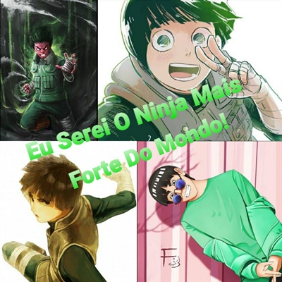 Filho do Rock Lee.Obvio não?  Rock lee, Personajes de anime, Naruto