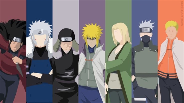 Naruto: A Historia de Minato O ( quarto hokage ) 1 parte