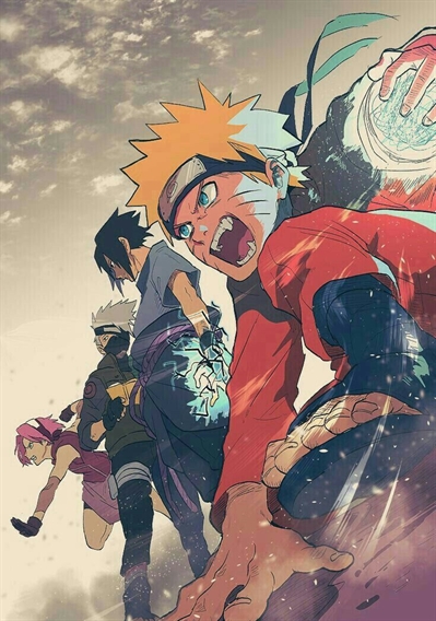 Time 7 Naruto Uzumaki, Sakura - Copiador dos mil jutsus