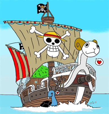 História One Piece - A Amaldiçoada!! - Going Merry, Levi - O Navio Going  Merry e o Novo Amigo Levi. - História escrita por BlackDon - Spirit Fanfics  e Histórias