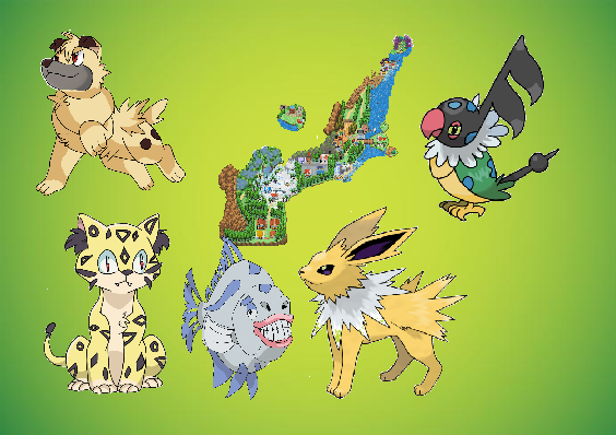 Pokemon cachorro eletirck