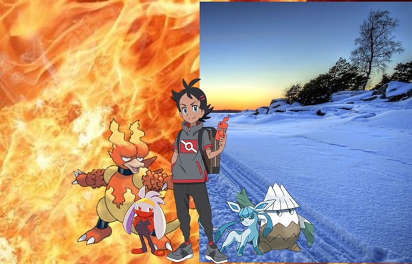 Novo evento: Fogo e Gelo – O Andarilho Pokémon