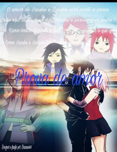 Sakuu-chan  Escritora de fanfictions do canon SasuSaku.