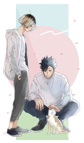 Fanfic / Fanfiction Soulmates (KuroKen) - Capítulo 69: Despedida de solteiro?