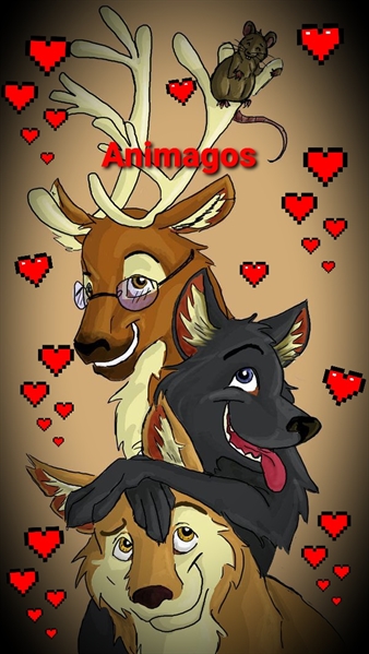 Fanfic / Fanfiction The Marauders (Wolfstar-Jily) - Animagos