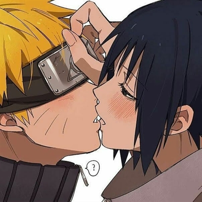 Naruto e Sasuke beijo clássico  Naruto and sasuke kiss, Naruto, Anime