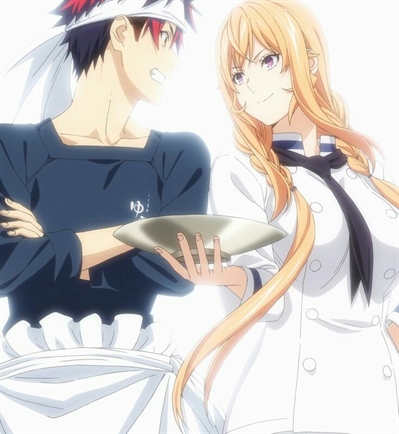 História One-shot - Shokugeki no Souma - - História escrita por Kyry -  Spirit Fanfics e Histórias