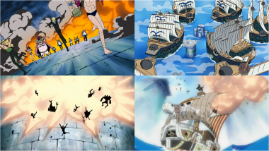 História Wolf D. Hikari (One Piece) - Lágrimas de Merry, adeus nakama. -  História escrita por Luanaoka - Spirit Fanfics e Histórias