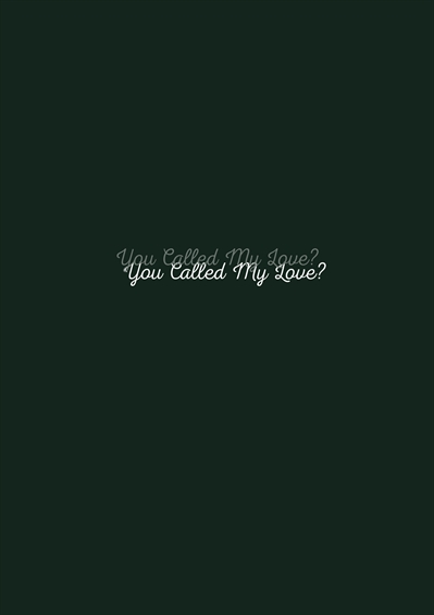 Fanfic / Fanfiction You called me love? - Draco Malfoy (REVISANDO) - Capitulo 1
