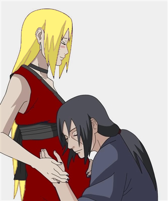 Sasuke querendo brincar com Itachi