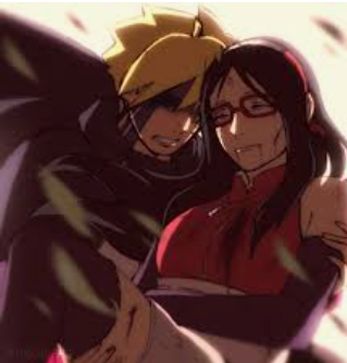 História Boruto Uzumaki e Sarada Uchiha - História escrita por Arthur123321  - Spirit Fanfics e Histórias