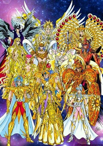 Fanfic / Fanfiction Cavaleiros do zodíaco- Universo caotico - Os deuses do olimpo!