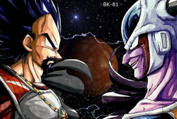 FREEZA SÓ DESTRUIU O PLANETA VEGETA POR QUE BILLS MANDOU? *errado* 