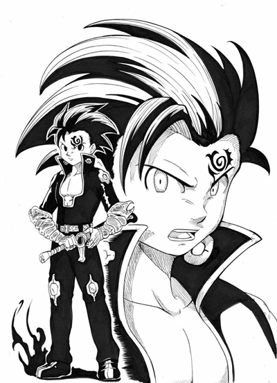 370 ideias de Desenhos manga dragon ball