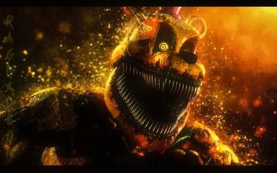 História Five nights at Freddy's cursed souls 1a temp - Meus demônios final  ( ódio selvagem ) - História escrita por fnaffics_ofc - Spirit Fanfics e  Histórias