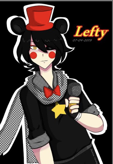 Quem é LEFTY? História, Segredos e TEORIAS em FIVE NIGHTS AT