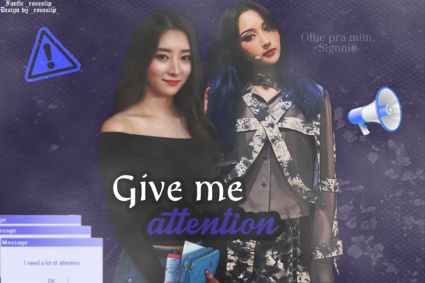 Fanfic / Fanfiction Give me attention - SuaYeon - Three.