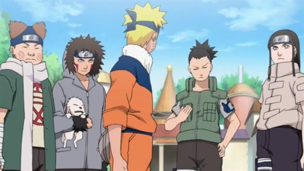 Quarteto do Som, Personagens de Naruto