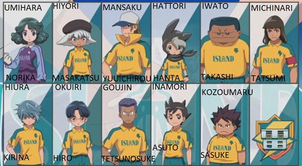 História Inazuma Eleven Reloaded - Kidokawa Seishuu Vs Seishou Gakuen! -  História escrita por TrickTreat - Spirit Fanfics e Histórias